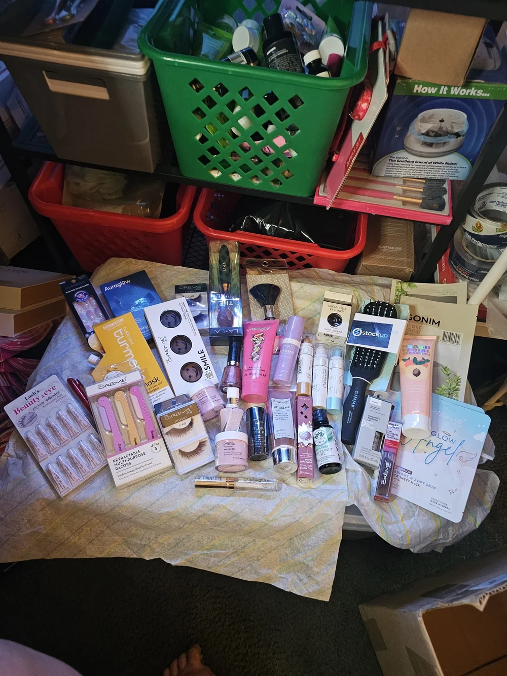 Ultimate Mega Beauty, Skincare & Hair Care Gift Bundle (20+ Items) - Bran